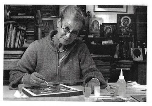 Margreth Decker Margreth Decker is iconograaf en specialist op het gebied van ikonen.