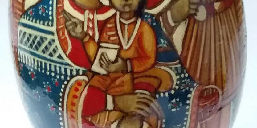 Ei Koptisch Moeder Gods